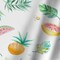 Tropical Pineapple by Victoria Nelson Shower Curtain 71&#x22; x 74&#x22;
